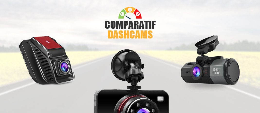 Meilleure Dashcam → Comparatif Modèles