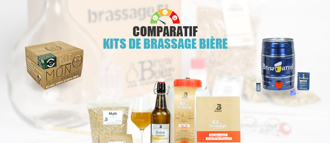 Kit de brassage Abbaye