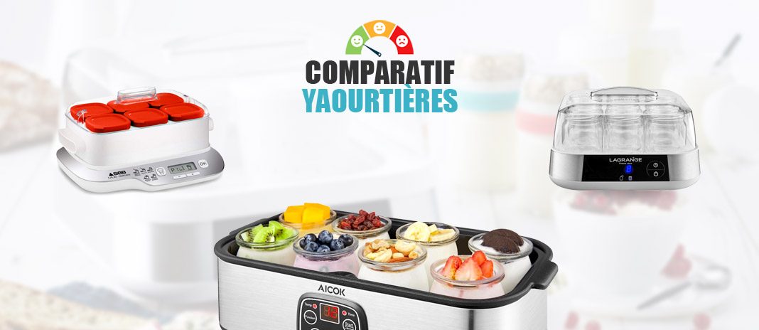 ≡ Yaourtière → Comparatif Machines