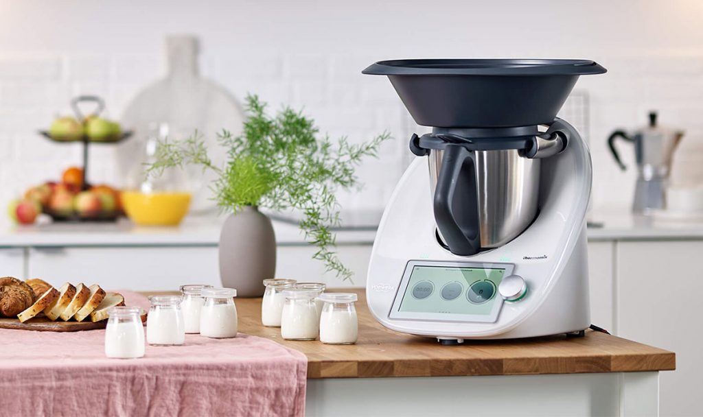 Présentation Du TM6, Le Nouveau Thermomix De Vorwerk | 24h00.fr